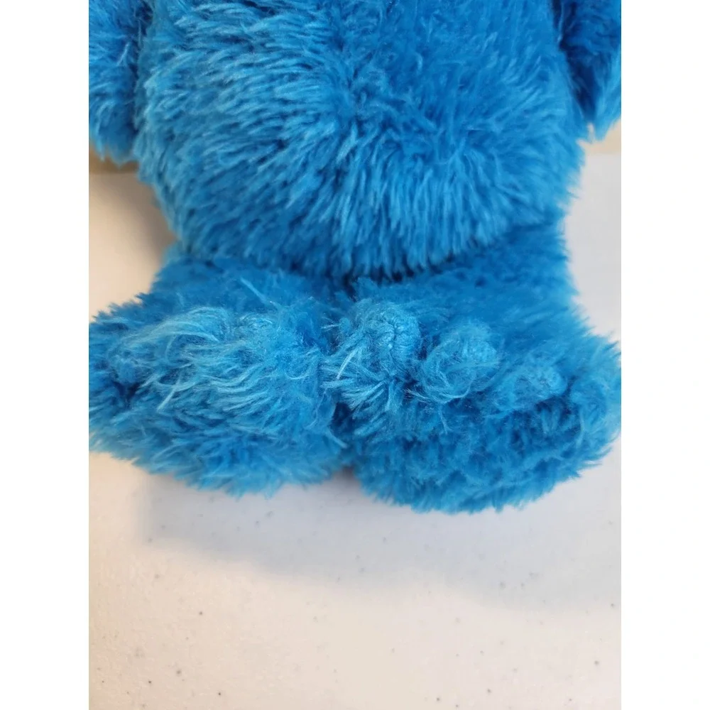 Sesame Street Cookie Monster Plush Gund 2008 Vintage‎ Stuffed Toy Blue 14